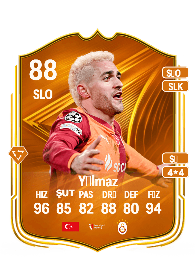 Barış Alper Yılmaz card