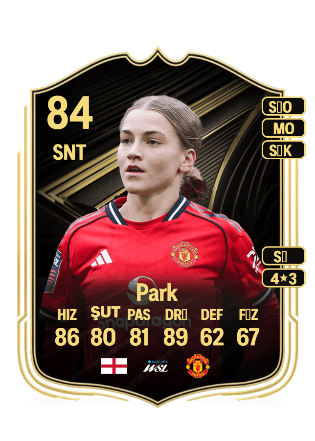 Jess Park card