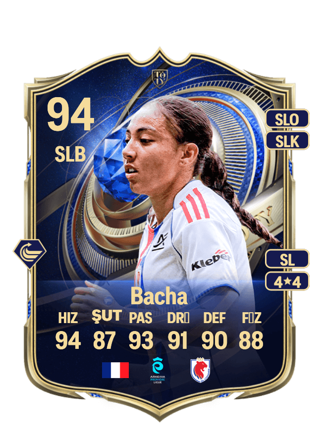 Selma Bacha card