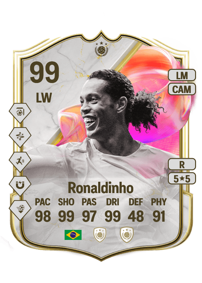 Ronaldinho card