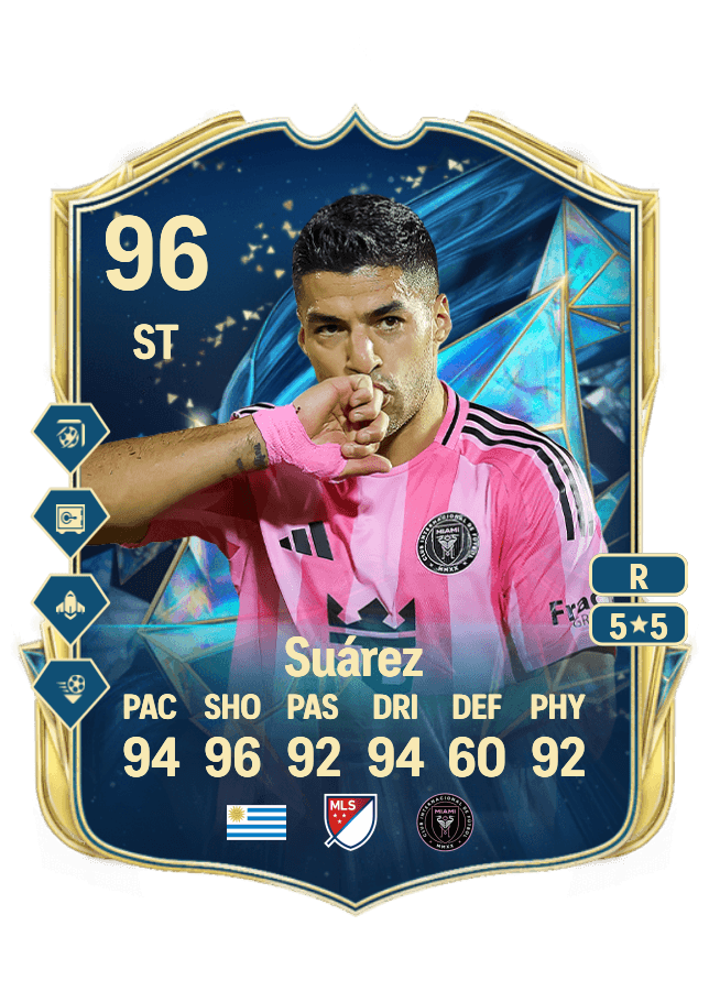 Luis Suárez card