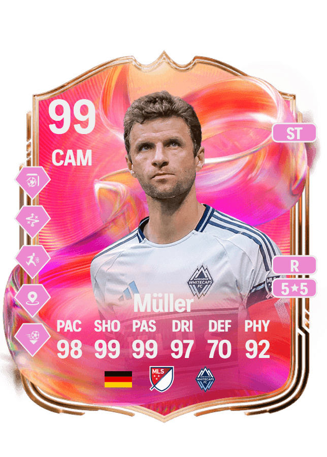 Thomas Müller card