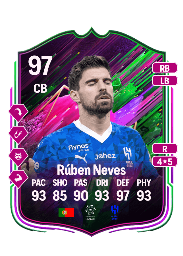 Rúben Neves card