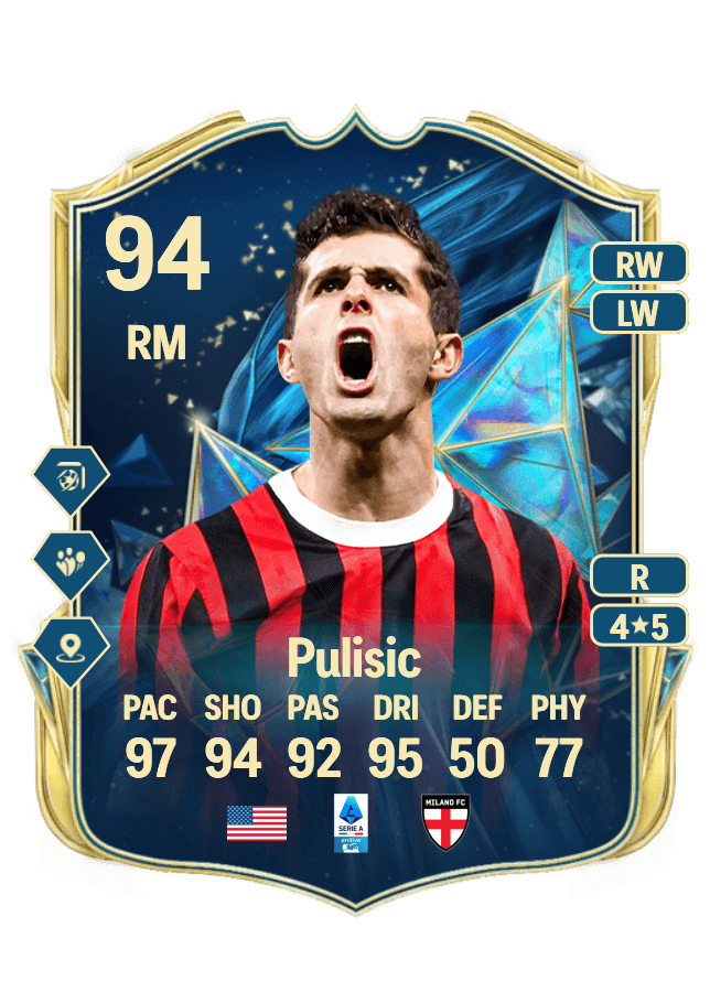 Christian Pulisic card