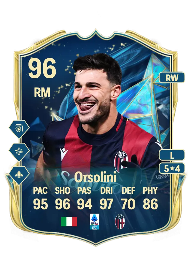 Riccardo Orsolini card