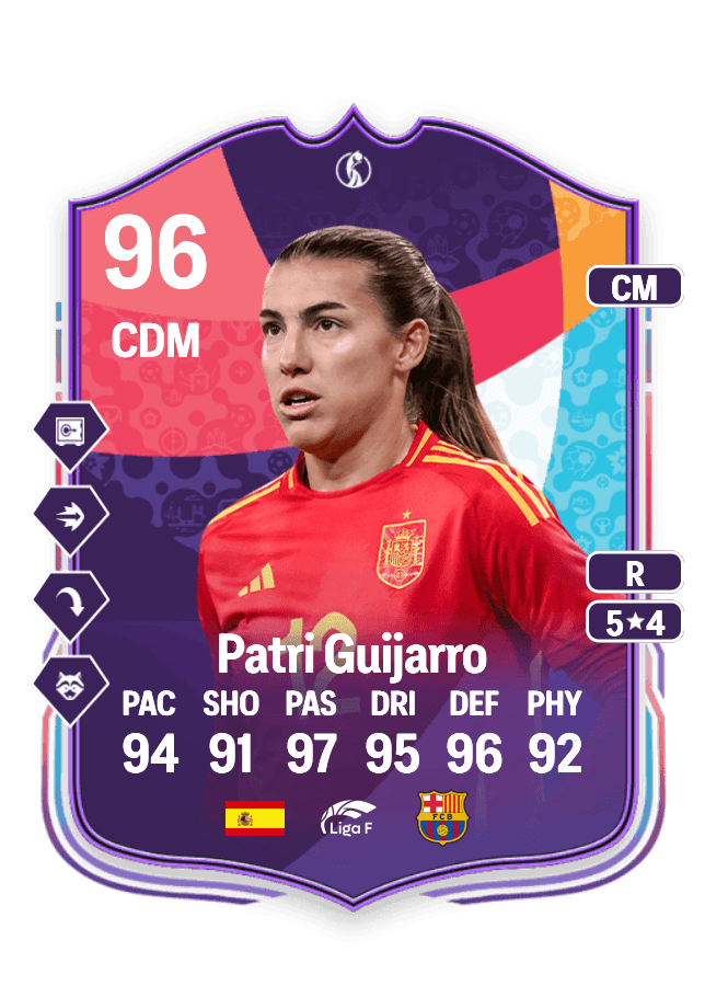 Patri Guijarro card