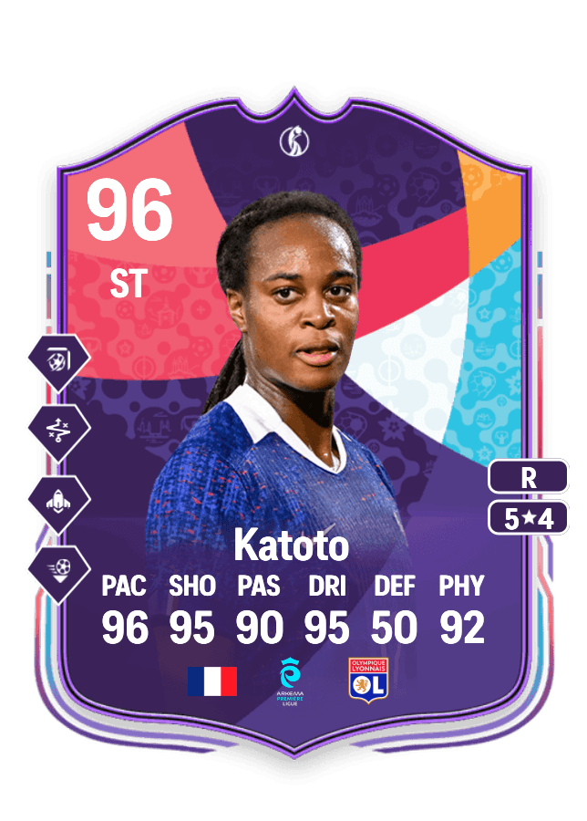 Marie Katoto card