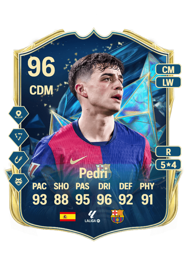 Pedri card