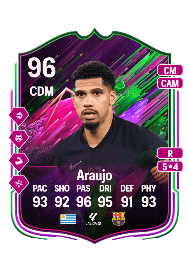 Ronald Araujo card