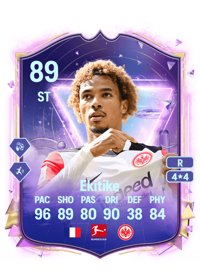 Hugo Ekitike card