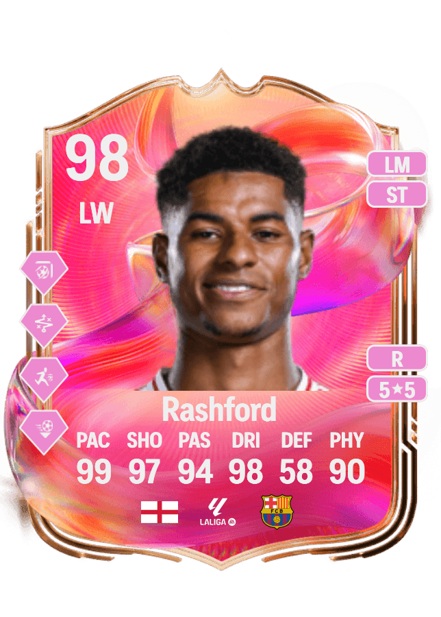 Marcus Rashford card