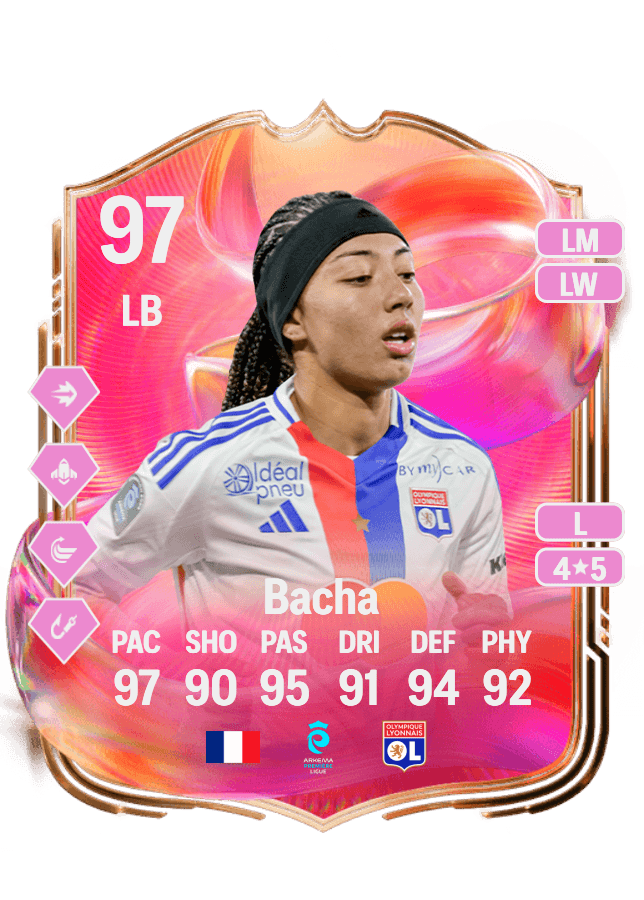 Selma Bacha card