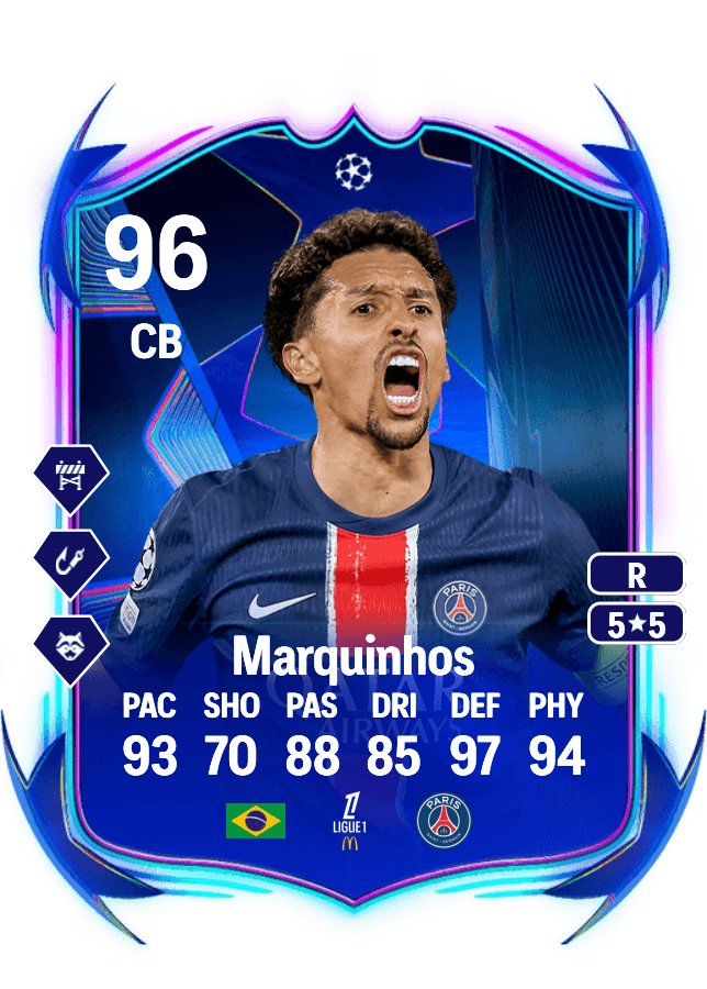 Marquinhos card