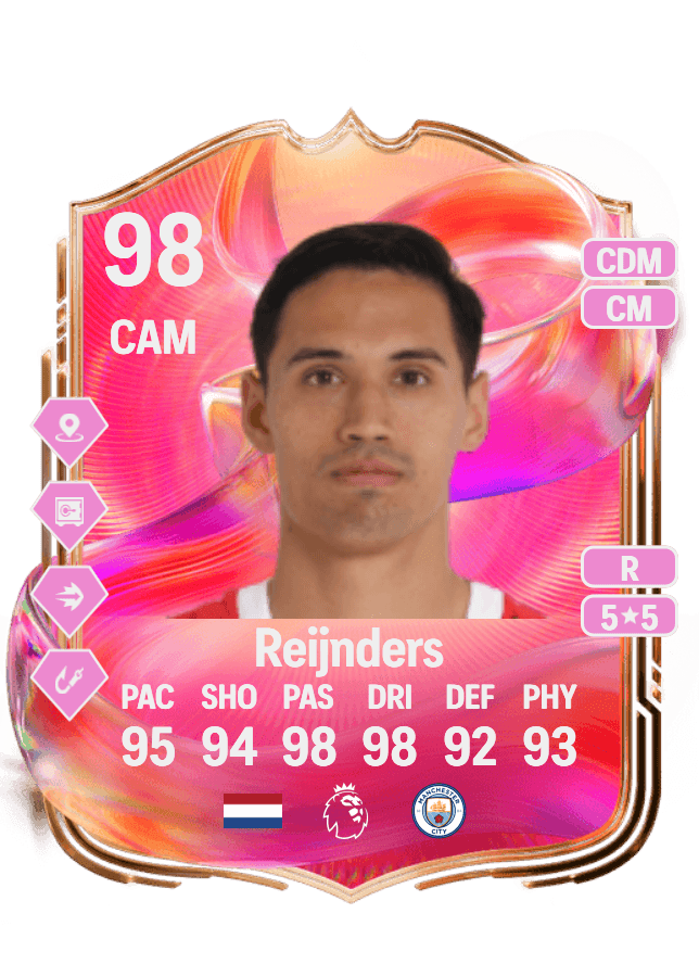Tijjani Reijnders card