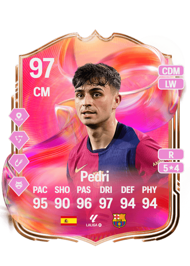 Pedri card