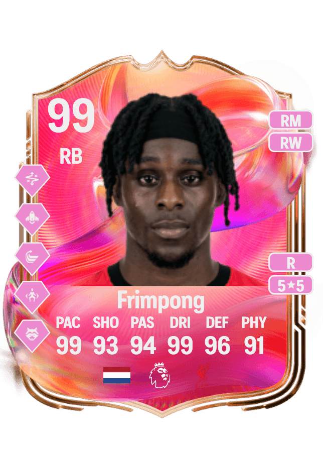 Jeremie Frimpong card