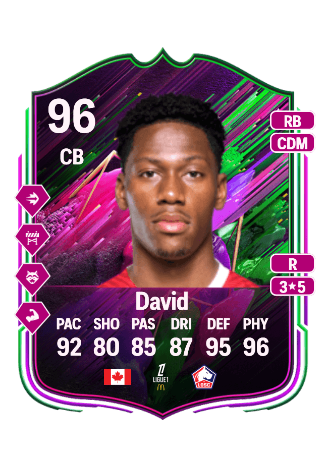 Jonathan David card