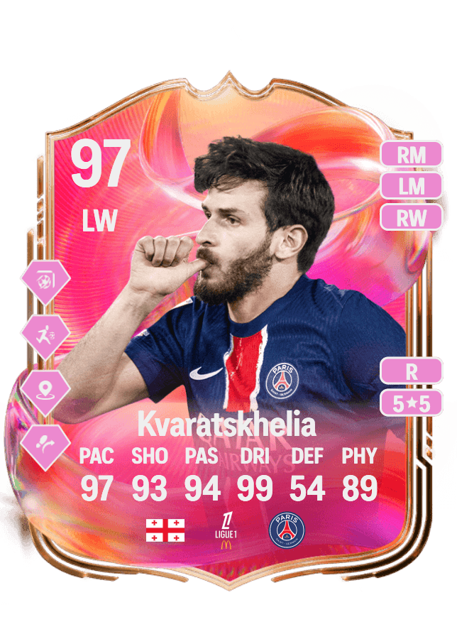 Khvicha Kvaratskhelia card