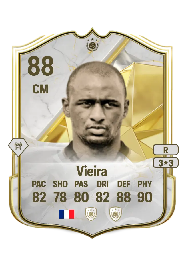 Patrick Vieira card