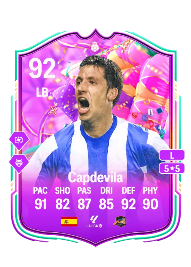 Capdevila card