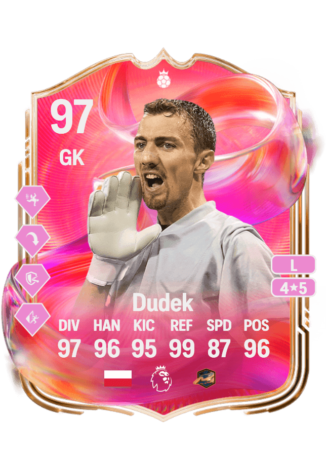 Jerzy Dudek card