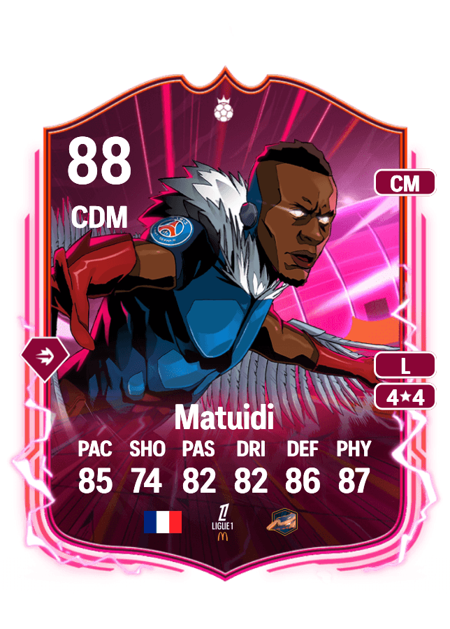 Blaise Matuidi card