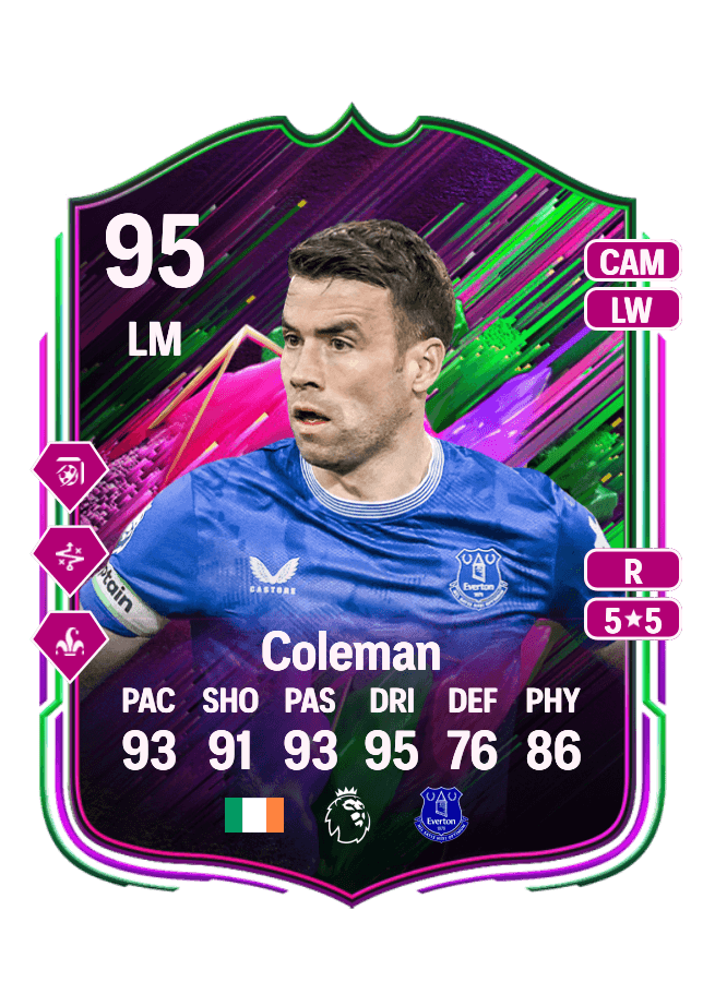 Séamus Coleman card