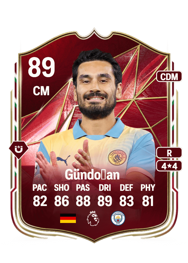 İlkay Gündoğan card