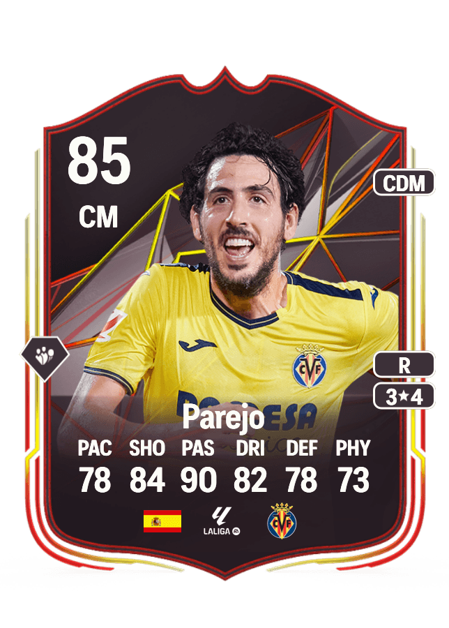 Parejo card
