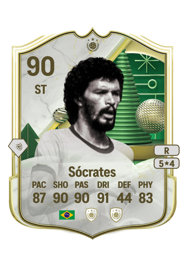 Sócrates card