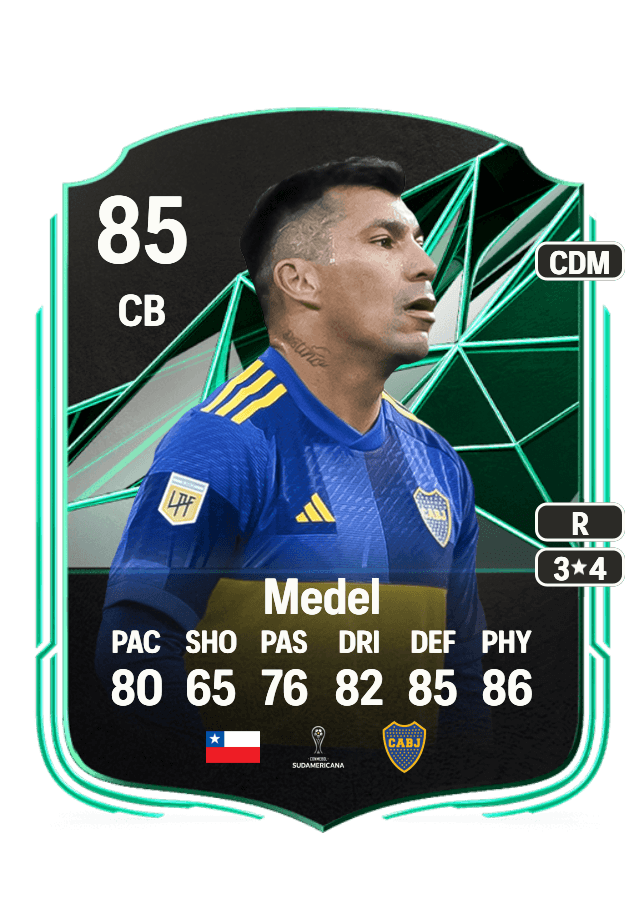 Gary Medel card