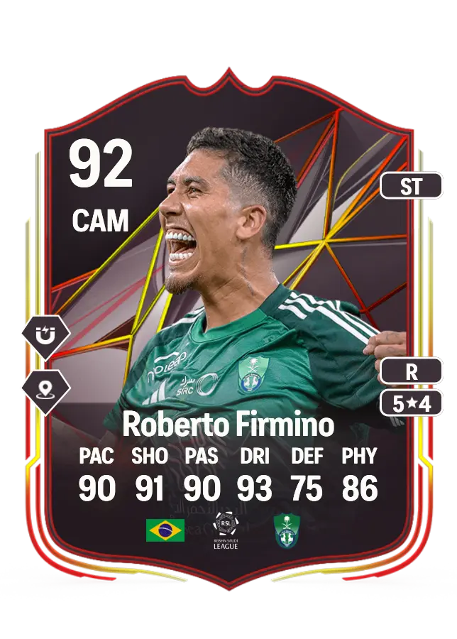 Roberto Firmino card