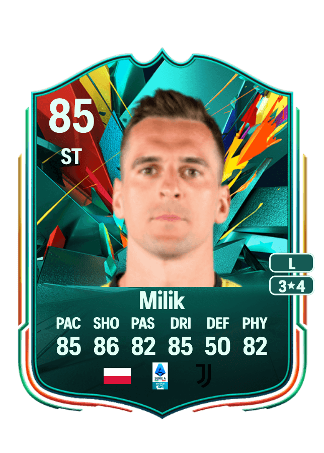 Arkadiusz Milik card