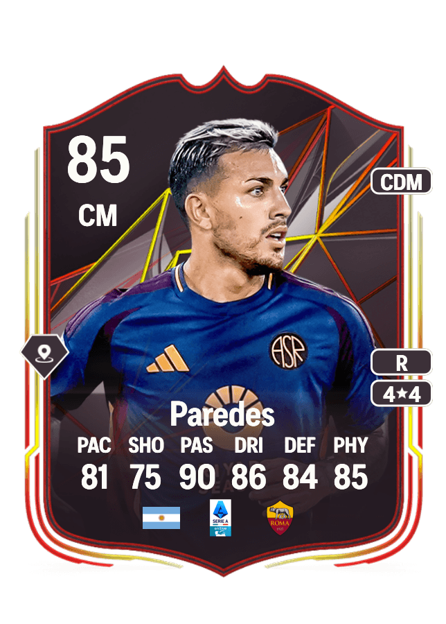 Leandro Paredes card
