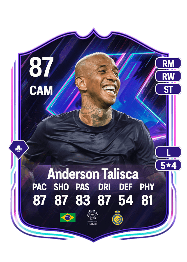Anderson Talisca card