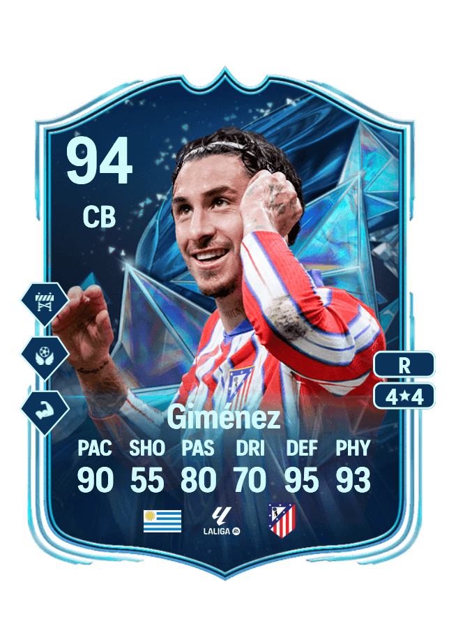 José María Giménez card