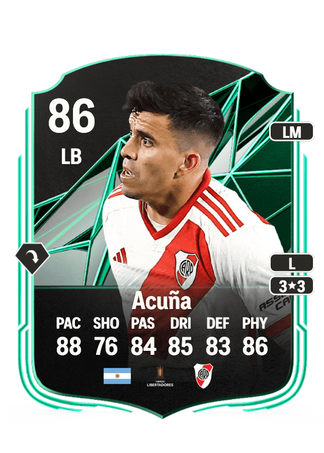 Marcos Acuña card