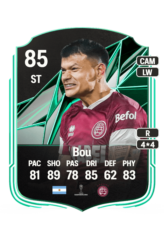 Walter Bou card