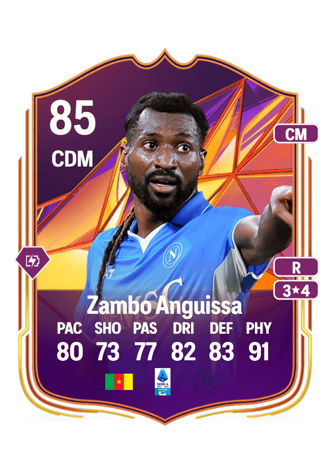 André-Franck Zambo Anguissa card