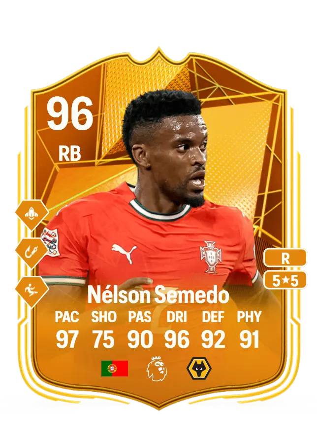 Nélson Semedo card