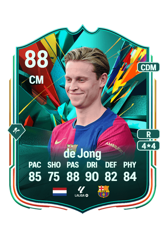 Frenkie de Jong card