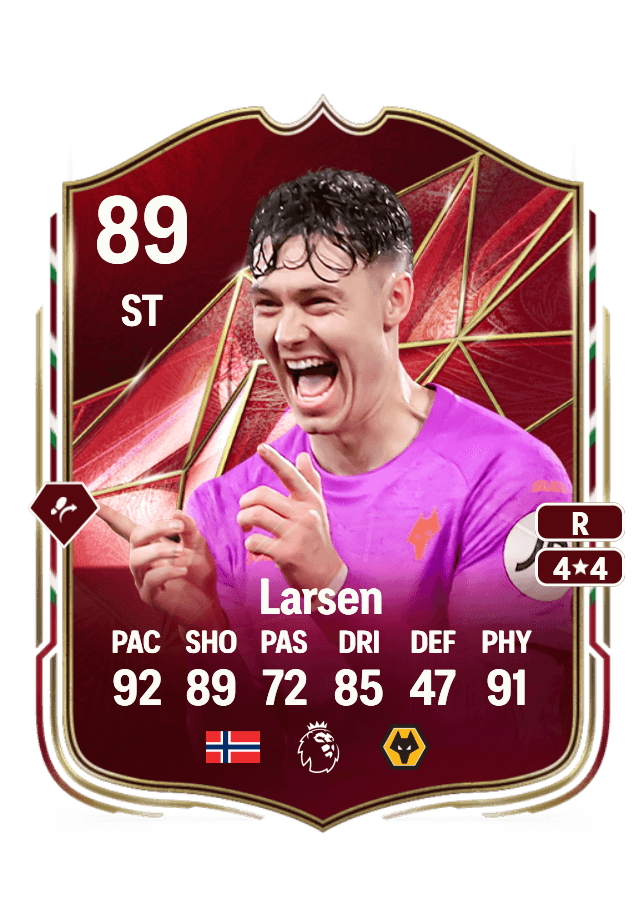Jørgen Strand Larsen card
