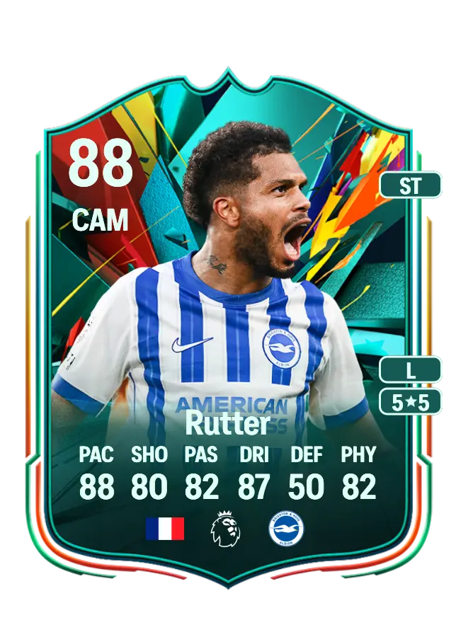 Georginio Rutter card
