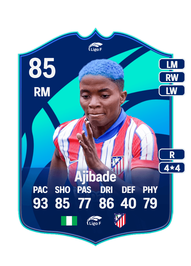 Rasheedat Ajibade card
