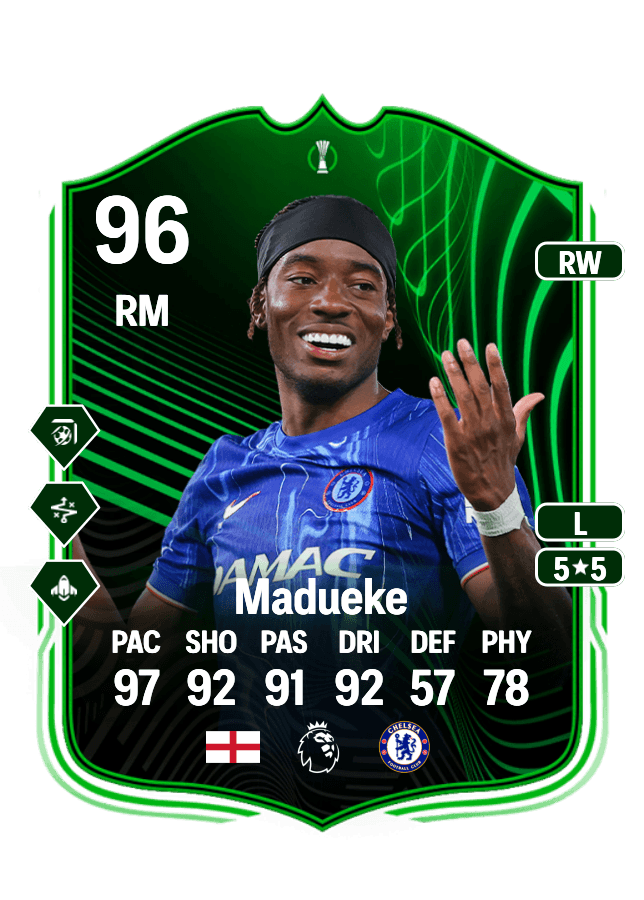 Noni Madueke card