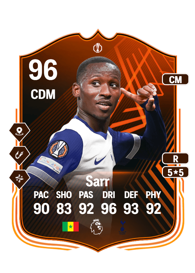 Pape Matar Sarr card