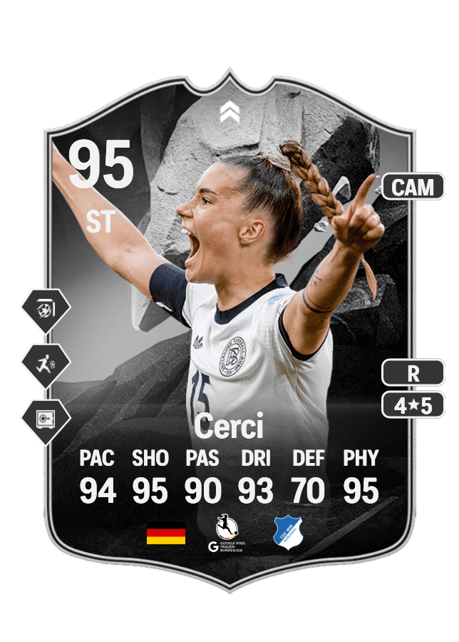 Selina Cerci card