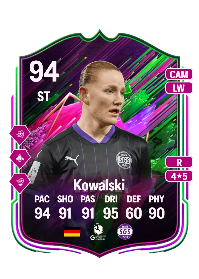Natasha Kowalski card
