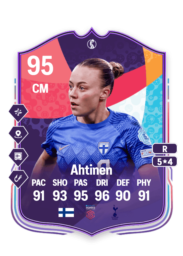 Olga Ahtinen card