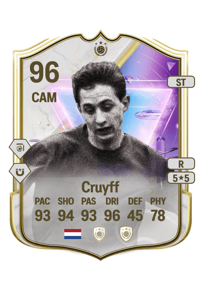 Johan Cruyff card